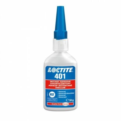 Vteřinové lepidlo, extra silné, pro opravy karoserií, 50 g - Loctite 401