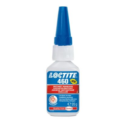 Vteřinové lepidlo, nízký zápach, 20 g - Loctite 460