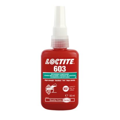 Lepidlo pro upevňování ložisek, 50 ml - Loctite 603