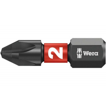 Wera 057616 Bit 1/4" PH 2 typ 851/1 IMP DC Impaktor 05057616001