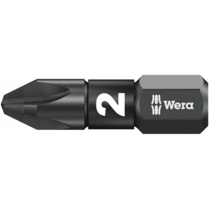 Wera 057621 Bit 1/4" PZ 2 typ 855/1 IMP DC Impaktor 05057621001