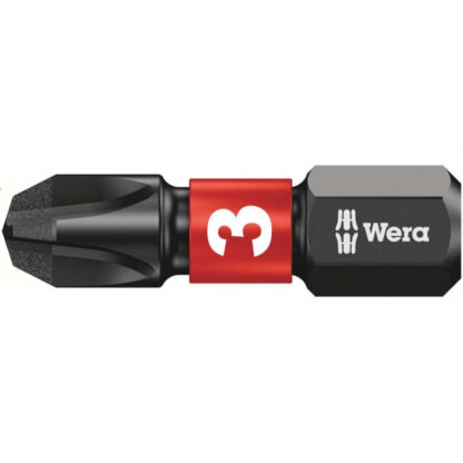 Wera 057617 Bit 1/4" PH 3 typ 851/1 IMP DC Impaktor 05057617001