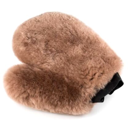 Mycí rukavice z ovčí vlny Ultra Soft Wash Mitt - Lambs Wool, 1 ks - Auto Finesse