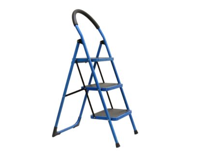GEKO Schůdky skládací, třístupňové, výška 77 cm