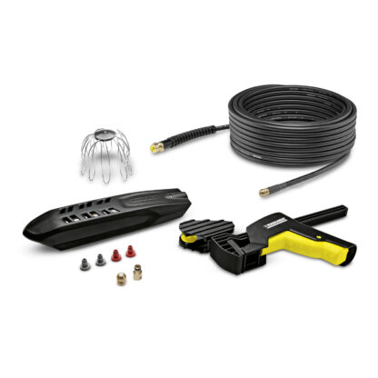 Sada na čištění potrubí a okapů, 20 m - Karcher