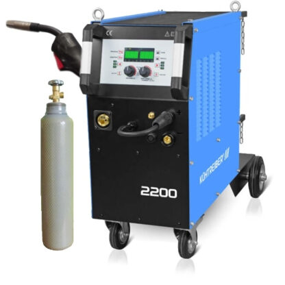 Kühtreiber KITin 2200 Multi Mig Synergic + Hořák + Tlaková láhev 068710351set4