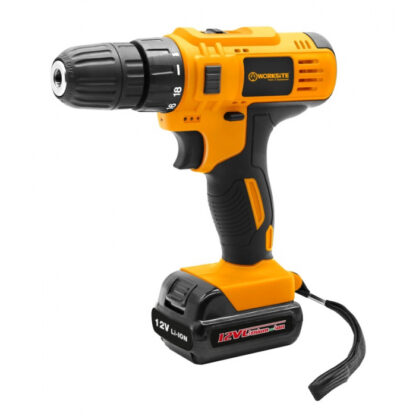 Worksite CD330-12L - Aku vrtačka 12V 25033012