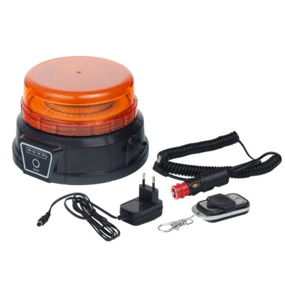 MDtools Aku magnetický maják s dálkovým ovládáním, 45 LED