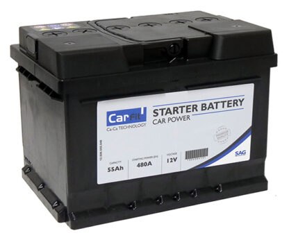 Autobaterie CARFIT 55 Ah, 470 A, 12 V, L2B, 242x175x175 mm