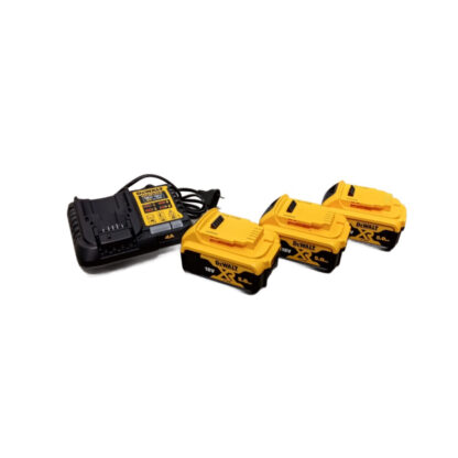 DeWalt Aku set baterii 5.0Ah 3x18v + nabíječka DCB1104P3