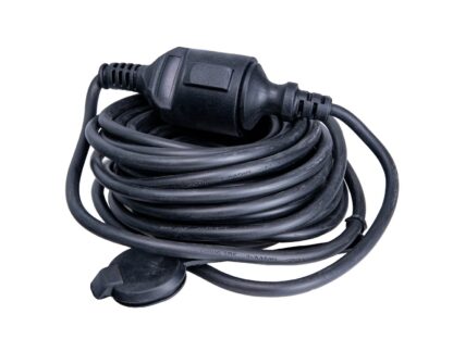 Prodlužovací kabel, stavební, 3x2,5mm2, IP44, zásuvka 16A, 230V, 50 Hz, různé délky Délka: 40