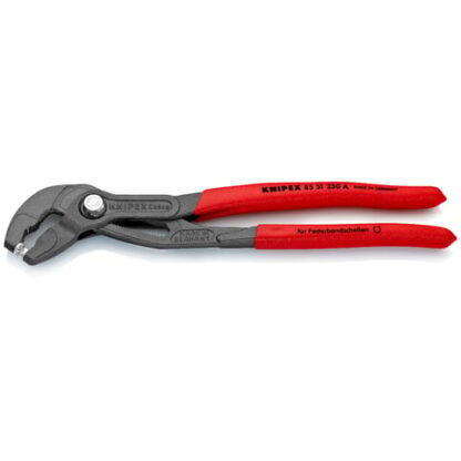 Kleště na hadicové spony do průměru 70 mm, délka kleští 250 mm - Knipex 85 51 250 A