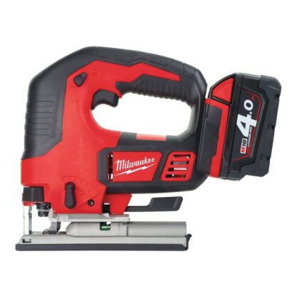 Aku přímočará pila 4,0 Ah, LED osvětlení - Milwaukee M18 BJS-402C