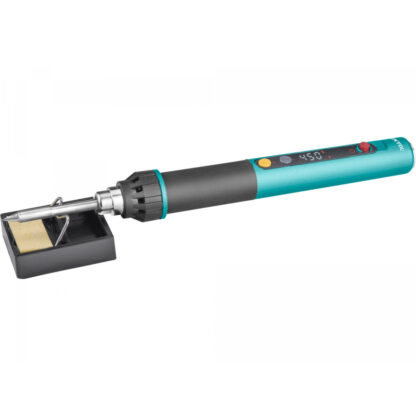 EXTOL INDUSTRIAL pájka hrotová s digitální regulací, USB-C 8794511