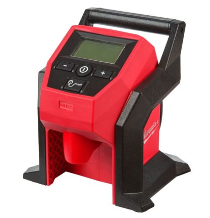 Aku kompresor 12V 120 W, sada husticích koncovek - Milwaukee M12 BI-0
