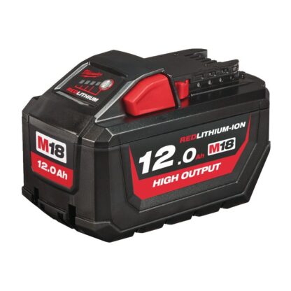 Baterie - akumulátor 18V 12 Ah Li-Ion, pro aku nářadí - Milwaukee M18 HB12
