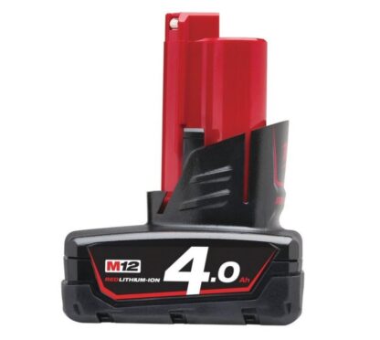 Baterie - akumulátor 12V 4.0 Ah Li-Ion, pro aku nářadí - Milwaukee M12 B4