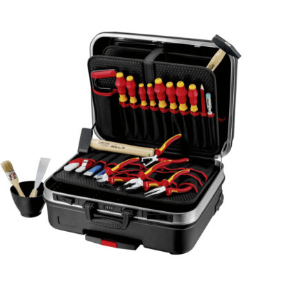 Univerzální kufřík na nářadí "BIG Basic Move" Electric Knipex 00 21 06 HL S (Včetně nářadí) 00 21 06 HL S