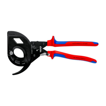 Kabelové nůžky 320 mm Knipex 95 32 320 - ráčnové s rohatkou 95 32 320