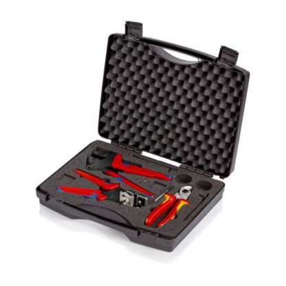 Kufřík s nářadím pro fotovoltaiku Knipex 97 91 01 (Sada 3 ks) 97 91 01