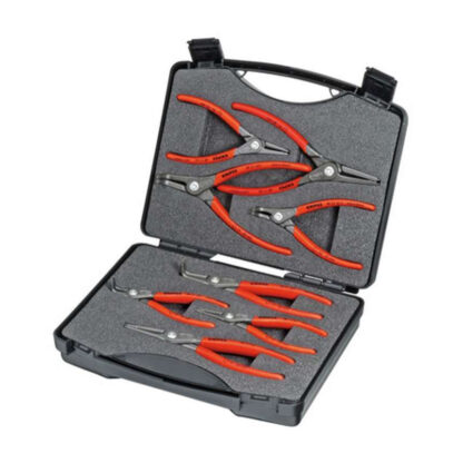 Precizní kleště na pojistné kroužky Knipex 00 11 25 Tool Box „SRZ (Sada 8 ks) 00 21 25