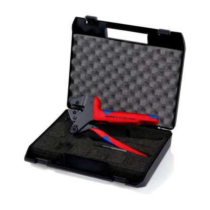 Víceúčelové lisovací kleště 200 mm Knipex 97 43 200, pro vyměnitelné lisovací profily 97 43 200