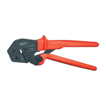 Pákové lisovací kleště 250 mm KNIPEX 97 52 04. Leštěno, vícesložkové návleky 97 52 04