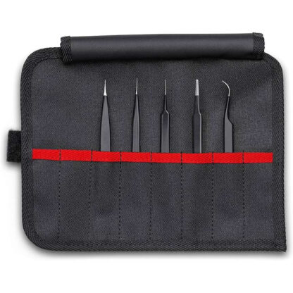 Sada univerzálních pinzet ESD KNIPEX (5 ks) 92 00 01 ESD 92 00 01 ESD