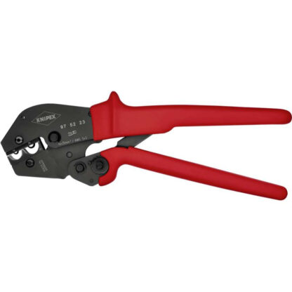 Lisovací konektorové kleště 230 mm Knipex 97 52 23 97 52 23