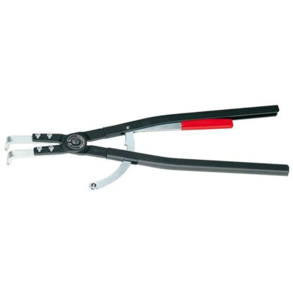 Kleště na pojistné kroužky 600 mm, vnitřní zahnuté. Knipex 44 20 J61 - DIN 5265 C 44 20 J61