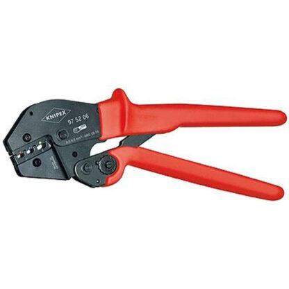 Pákové lisovací kleště 250 mm KNIPEX 97 52 08. Leštěno, vícesložkové návleky 97 52 08