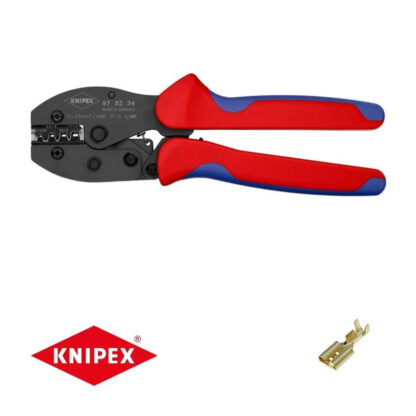 Lisovací kleště PreciForce 220 mm KNIPEX 97 52 34 97 52 34