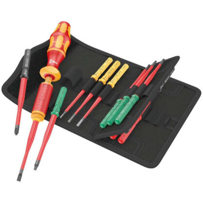 Wera 006605 Výměnné šroubovací čepele Kraftform Kompakt VDE 15 Torque 1,2 ÷ 3,0 Nm extra slim 1 TIE (Sada 15 dílů) 05006605001