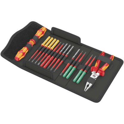 Wera 006612 Výměnné šroubovací čepele Kraftform Kompakt VDE 17 extra slim 1 TIE (Sada 17 dílů) 05006612001