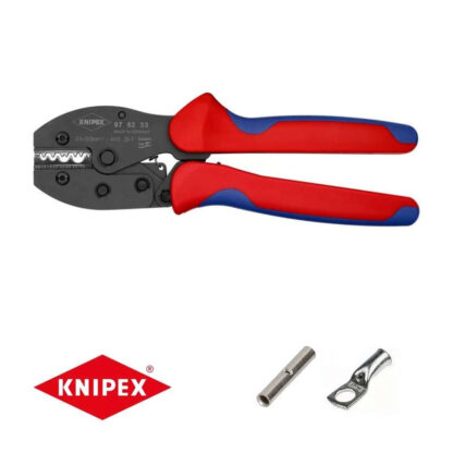 Lisovací kleště PreciForce 220 mm KNIPEX 97 52 33 97 52 33