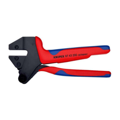 Víceúčelové lisovací kleště 200 mm Knipex 97 43 200 A, pro vyměnitelné lisovací profily 97 43 200 A