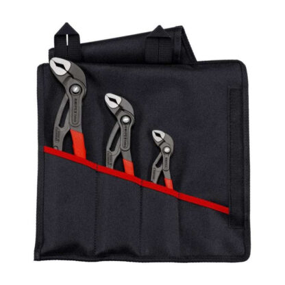 Kleště na vodní čerpadla 150 ÷ 300 mm Knipex Cobra 00 19 55 S9 (Sada 3 dílů) 00 19 55 S9