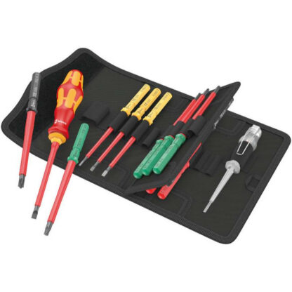 Wera 006607 Výměnné šroubovací čepele Kraftform Kompakt VDE 16 Universal 1 TIE (Sada 16 dílů) 05006607001