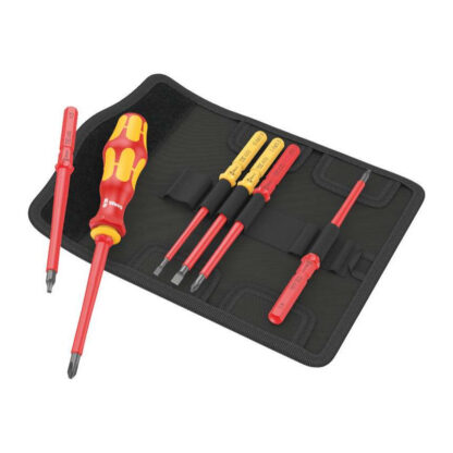Wera 006604 Výměnné šroubovací čepele Kraftform Kompakt VDE 7 Imperial 1 TIE (Sada 7 dílů) 05006604001