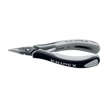 Přesné přidržovací kleště na elektroniku Knipex 34 22 130 ESD 34 22 130 ESD