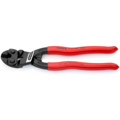 Pákové štípací kleště Knipex 71 21 200 CoBolt - boční na čepy 71 21 200