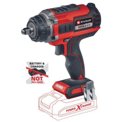 Einhell Aku rázový utahovák IMPAXXO 18/400 4510070