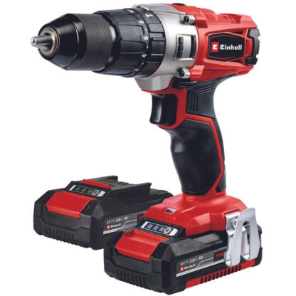 Einhell Aku příklepová vrtačka TE-CD 18/2 Li-i +64 (2x2,0 Ah) 4514221
