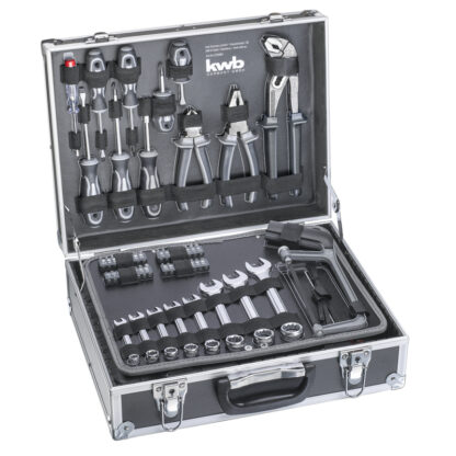 Einhell Kufr na nářadí v sadě s nářadím TOOL CASE, 199 PCS. 49375561