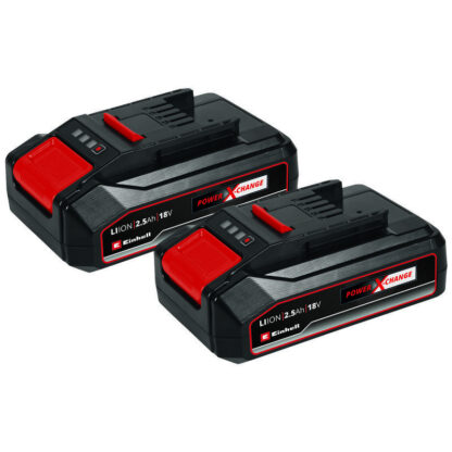Einhell Baterie 2x 18V 2,5Ah PXC-Twinpack CB 4511524