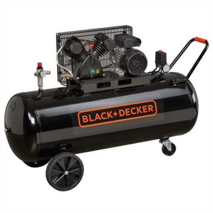 Black & Decker Kompresor olejový dvouválcový BDV 445/200-4T 50037018