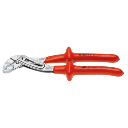 Instalatérské kleště Alligator 250 mm - 1000V. KNIPEX 88 07 250 - chromováno, VDE - izolace ponorem v lázni 88 07 250