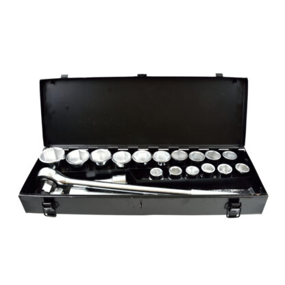 Gola sada Geko G10112 3/4", 6hranné hlavice - 21 ks G10112
