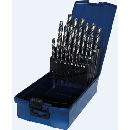 PTG HSS-RATIO sada sp.vrtáků 25d/černozlaté 338027525.10