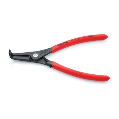 Kleště precizní pro pojistné kroužky vnější KNIPEX 49 41 A31, 210 mm - protiskluzová rukojeť 49 41 A31